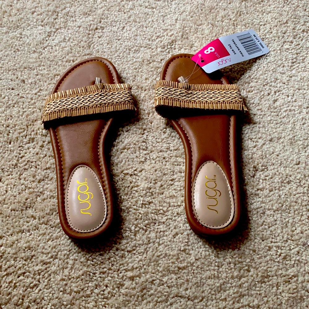 Brown sandals